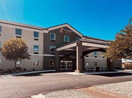 Comfort Suites San Angelo near University, hotel poblíž San Angelo Regional (Mathis Field) Airport - SJT, San Angelo