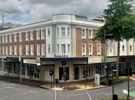 Ramada by Wyndham, Hamilton City Center, khách sạn ở Hamilton