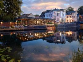 Hotel & Restaurant Fackelgarten Plau am See, hôtel à Plau am See
