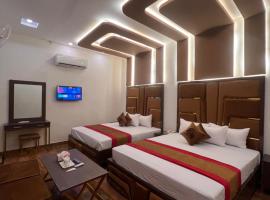 Gulberg Inn Hotel Lahore, hotel dicht bij: Internationale luchthaven Allama Iqbal - LHE, Lahore