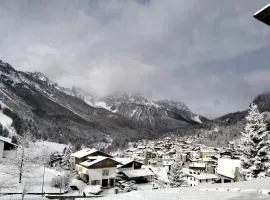 Vista mozzafiato sulle Dolomiti Friulane