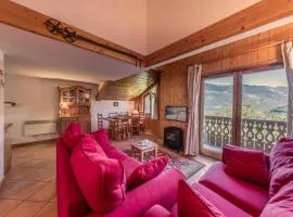 Chalet Edelweiss - Balcon vue montagne à Meribel les Allues