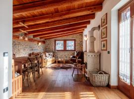 Le Chalet Des Vaches, chalet de monta&ntilde;a en Courmayeur