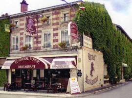 Logis Le Cheval Rouge, hotel in Sainte-Menehould