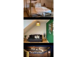 Bambus, Jungle, Dachterrasse & bequem bis Zentrum, hotel en Radebeul