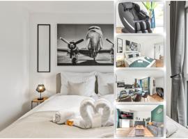 NobleNest Deluxe - Massage - Kaffee - Arbeitsplatz, hotel ve Vídni