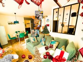 Giulia House Fécamp - Seaside Escape, Modern & Cozy, khách sạn ở Fécamp