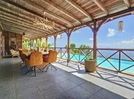 Villa Scarlett, luxueuse villa vue mer 5 étoiles