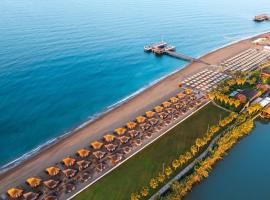 Gloria Golf Resort, hotel de luxo em Belek