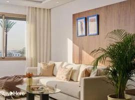 StayHere Casablanca - Oasis - Premium Residence