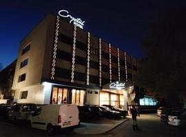 Хотел Crystal, hotel Ruszéban