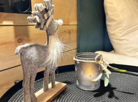 DOMKI BURSZTYN – hotel w mieście Mrzeżyno