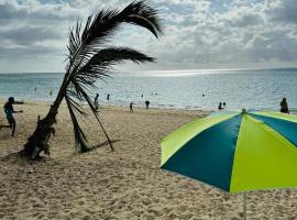 Modern Flat in Flic en Flac-walk to the beach