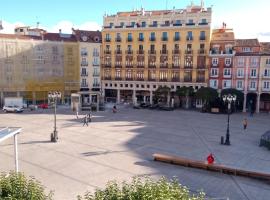 Apartamento plaza Mayor con garaje, hotel a Burgos