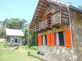 Repouso Sol, chalé em São Tomé das Letras