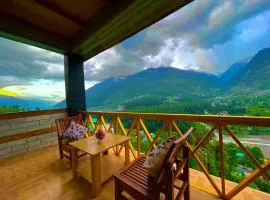 Kartik mountain View Cottage - A Hidden Gem - Best Selling Property in Manali、マナリのホテル