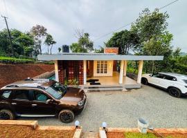 The Vagabond Stays, Hotel in Vagamon