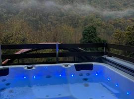 Forest view Aggeliki, chalet de monta&ntilde;a en Karpenisi