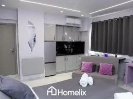 Modern studio in the city center