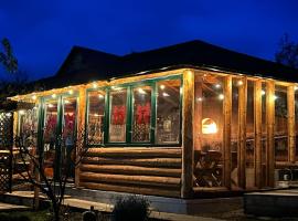 Belvedere La Cristina, hotel in Corbeni