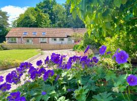Pardlestone Farm Cottages, hotel v destinaci Kilve