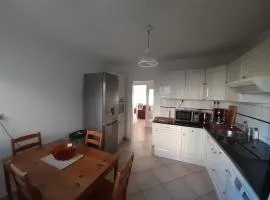 Spacieux et lumineux T5 avec 4 chambres, au centre-ville de Mulhouse, grand balcon, grand écran plat