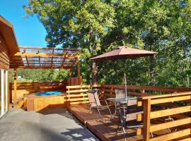 El Array&aacute;n, chalet de monta&ntilde;a en Lago Ranco