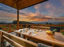 3 Hills Wooden House