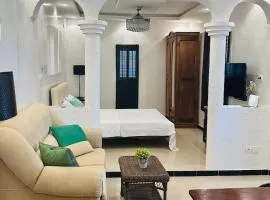 Rooftop Studio with Private Sun Terrace