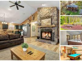 Woodland Cabin Getaway, appartement in Greentown