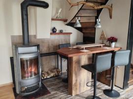 gemütliches Ferienhaus mit Kamin - Holiday and Nature Wallendorf, vila v destinaci Wallendorf