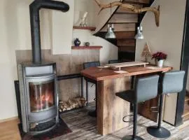 gemütliches Ferienhaus mit Kamin - Holiday and Nature Wallendorf