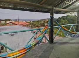 Cabana rústica a 900m da Praia da Ribanceira