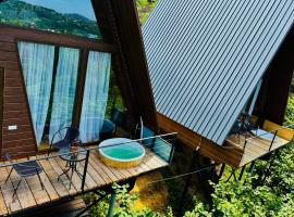 Wayside Cottage, chal&eacute; alpino em Batumi