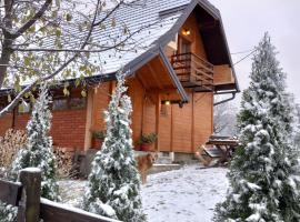 Brvnare Na Brdu, khách sạn ở Šljivovica