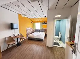 Modern Studio 11 private Kitchenette and Bathroom