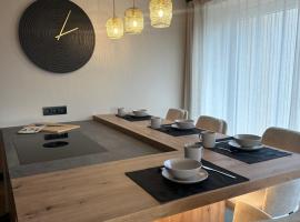 Haus am Dreieck, villa em B&uuml;tgenbach