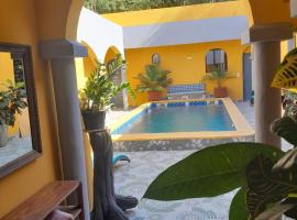 Chez Fatima et Hervé, pension in Somone