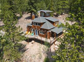 Colorado Mountain Vacation House, hotel en Twin Lakes