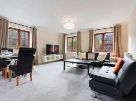 Cozy 2bed flat with free parking near Willen Lake in Milton Keynes