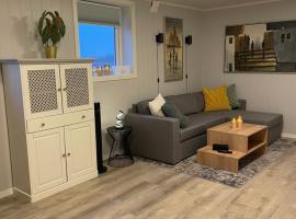 Leilighet 12min fra Rudskogen, ubytovanie s k&uacute;peľmi onsen v destin&aacute;cii Rakkestad