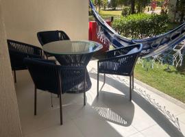 Village de 2 suites, beira mar na Praia da Espera em Itacimirim: Itacimirim'de bir otel