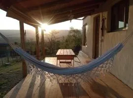 Casa en Villa Yacanto hermosa vista