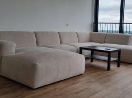 Luxe Penthouse Met Panorama Uitzicht Op Natuur, hotel i Almere