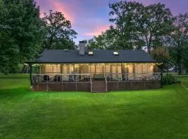 The Blue House