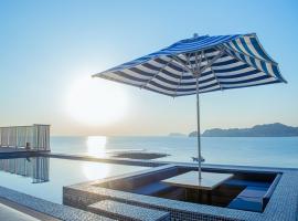 THE HARBOR TERRACE, zelfstandige accommodatie in Kotsubo