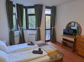 FLORA Apartment Hotel STUDIO 411, ξενοδοχείο με υδρομασάζ στο Μπόροβετς