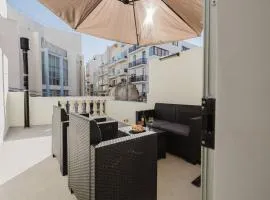 Townhouse Sliema 2bed By Homely!