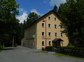 Pension & Gaststätte Sommerfrische, hotel a Ehrenfriedersdorf