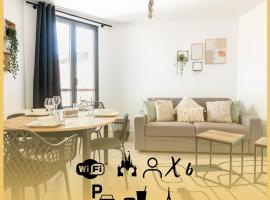 Le 27 - Appartement Cosy - Disney 15min, hotel v destinaci Crecy la Chapelle
